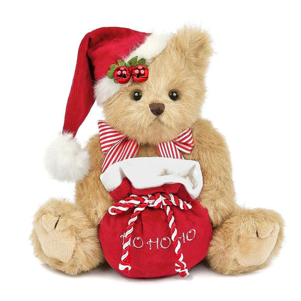 Bearington Collection| Jolly Jingles the Santa Bear