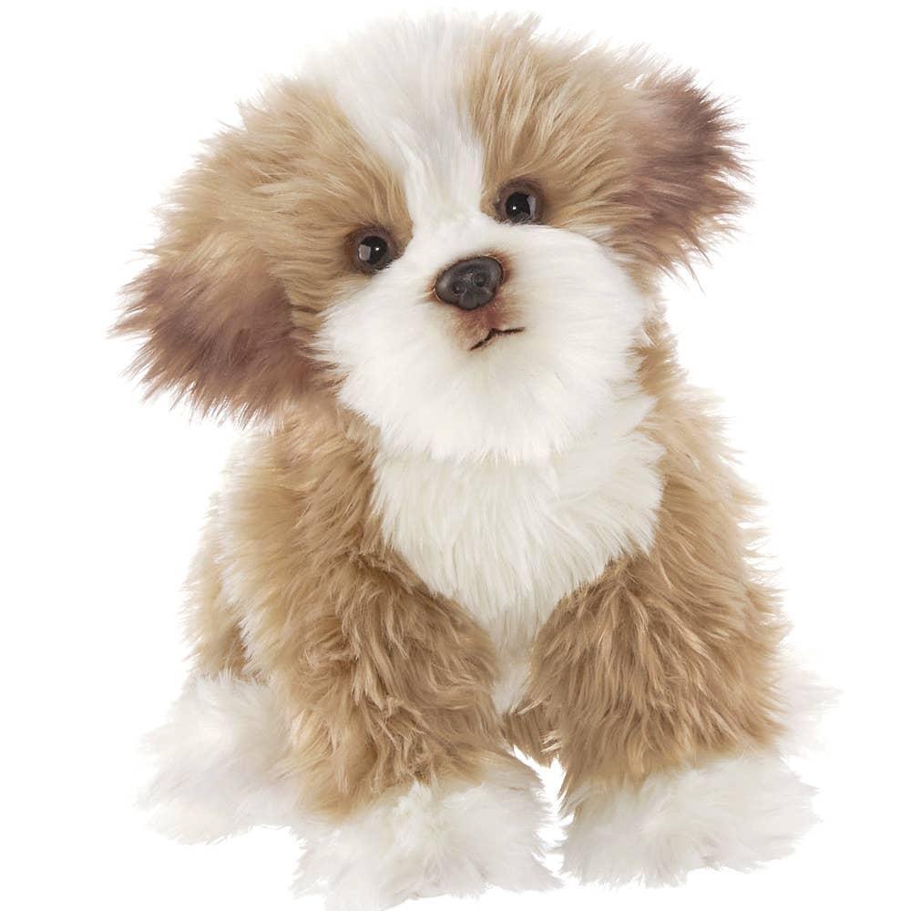 Bearington Collection | Murphy the Maltipoo Plush Stuffed Animal Puppy Dog