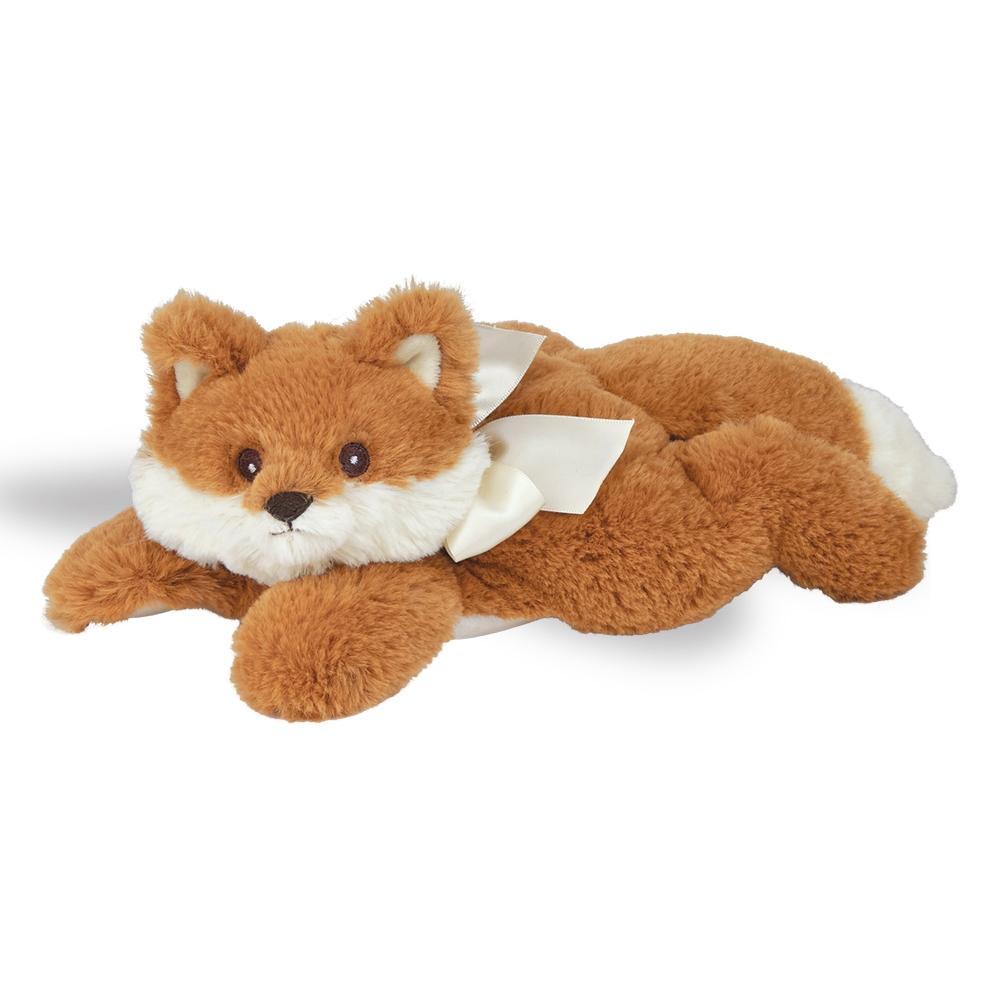 Bearington Collection Plush Baby Rattle | Fritz Fox