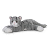 Bearington Collection | Socks the Grey Tabby Cat Plush Animal