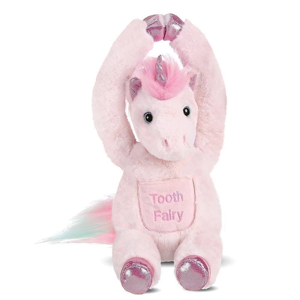 Bearington Collection| Tooth Fairy  Lil' Shimmers Unicorn