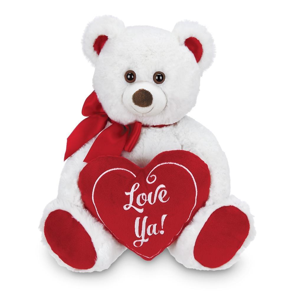 Beary Bigheart Love Ya Valentine Bear