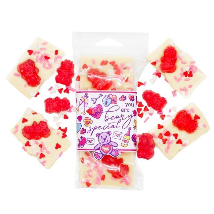 Beary Special Valentine White Chocolate Bar