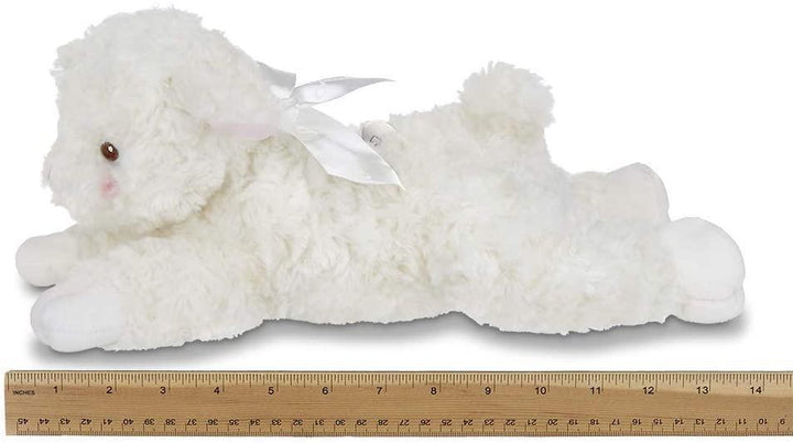 Beatington Baby Collection | Blessings Lullaby Musical Plush Stuffed Animal Lamb