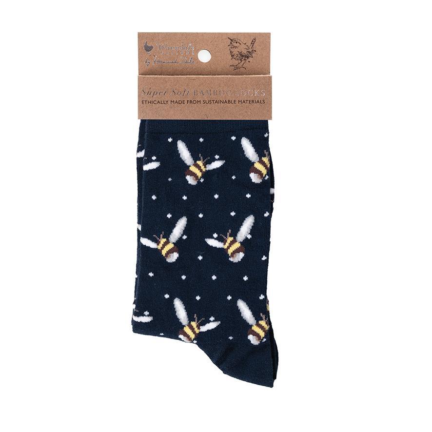 Bee "Busy Bee" Socks by Wrendale