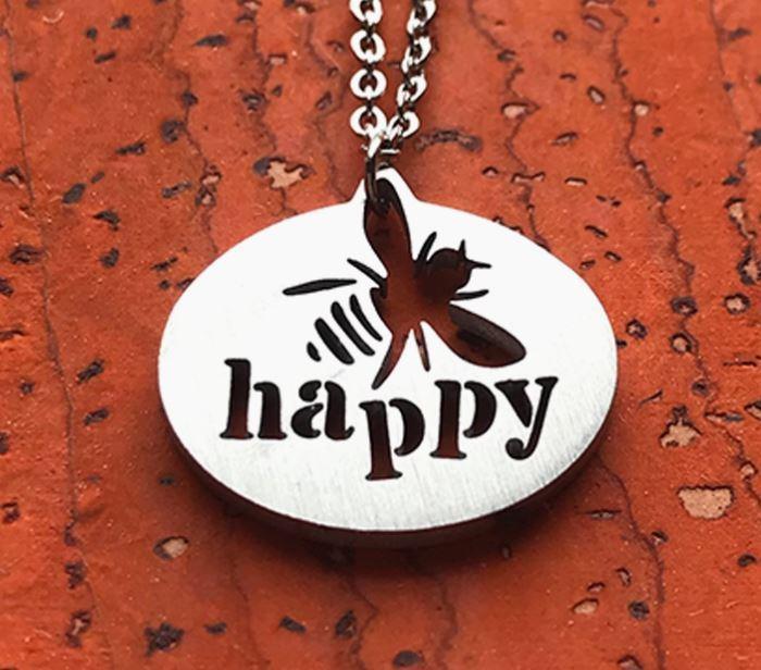 Bee Happy Necklace