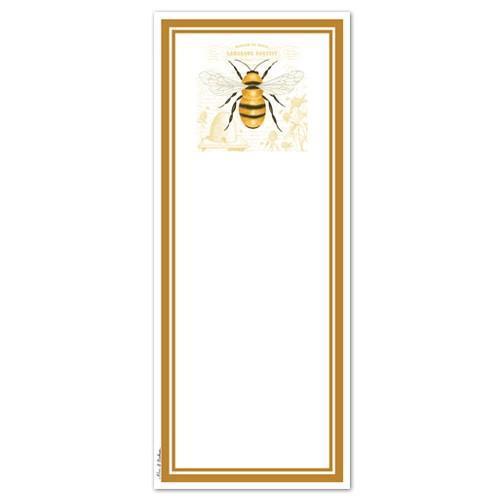 Bee Magnetic Note Pad