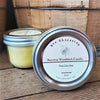 Bee Obsession Beeswax Wood Wick Candle