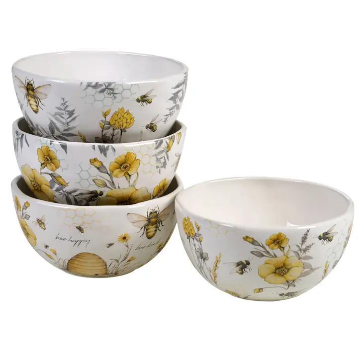 Bee Sweet Ice Cream Bowl