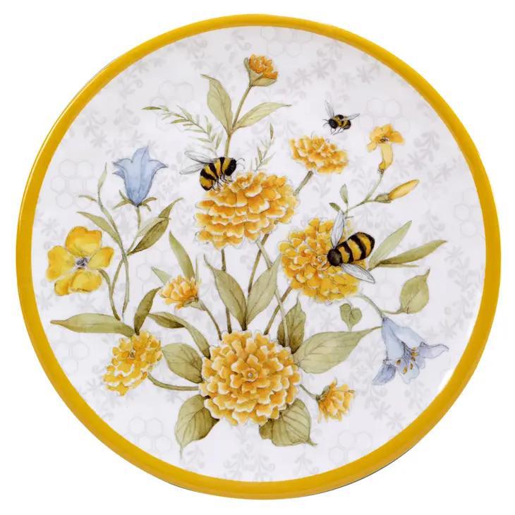 Bee Sweet Salad Plate