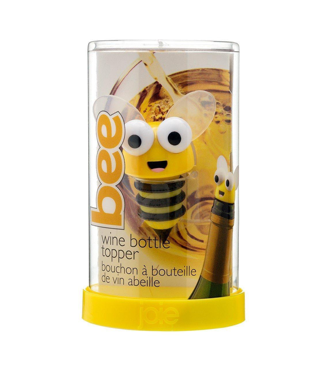 Bee Wine Bottle Topper