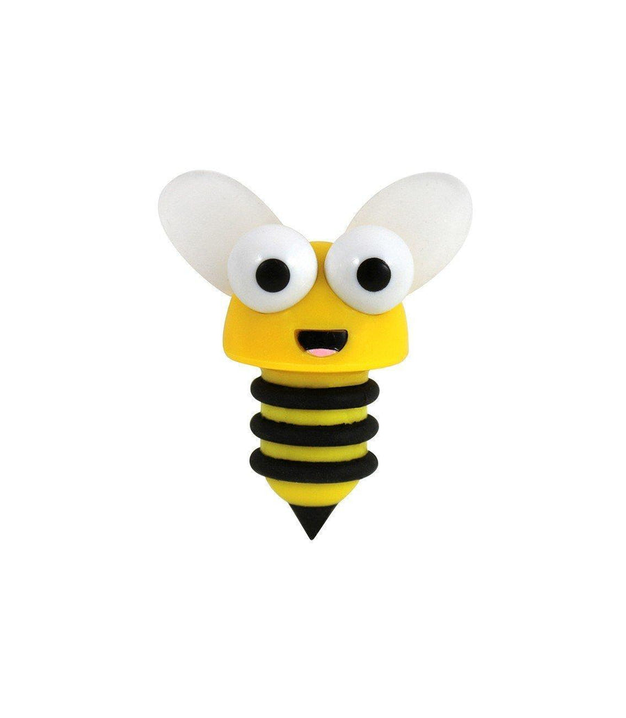 Bee Wine Bottle Topper