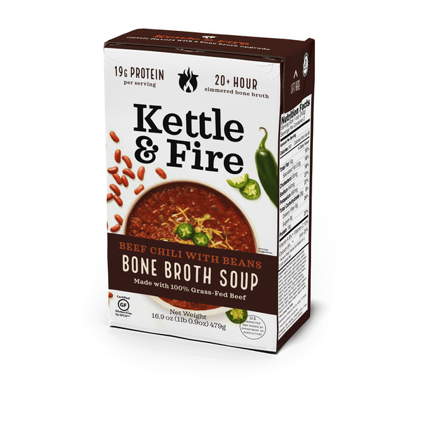Beef Chili with Beans Bone Broth Soup