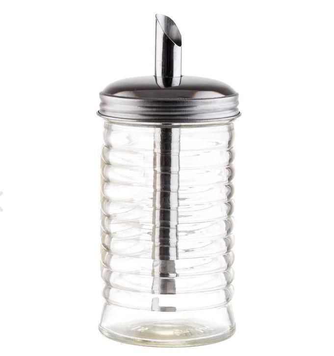 Beehive Sugar Pourer with Spout Top