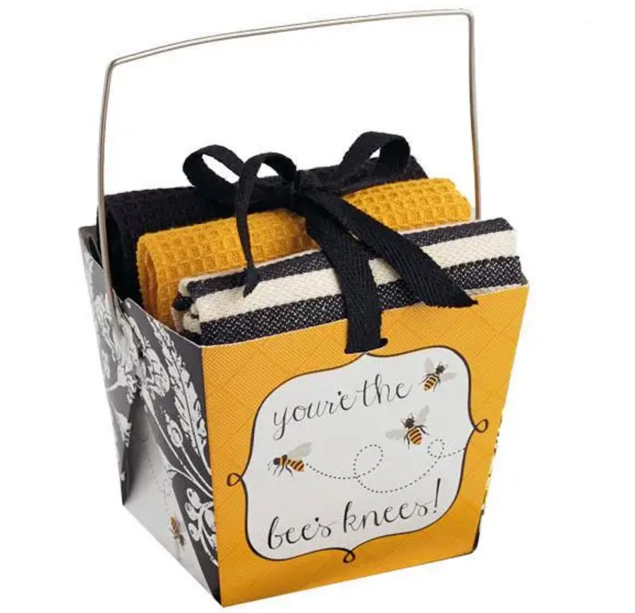 Bees Knees Takeout Gift Box by Design Imports