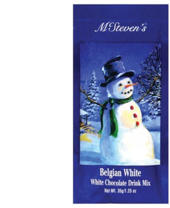 Belgian White Hot Cocoa Packet