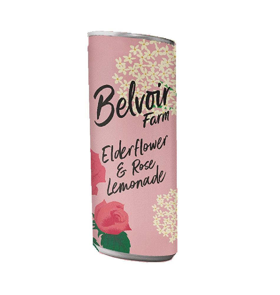 Belvoir Elderflower & Rose Lemonade