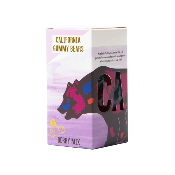 California Gummy Bears Berry Mix