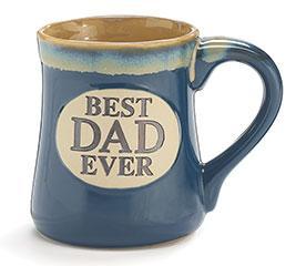 Best Dad Ever Porcelain Mug