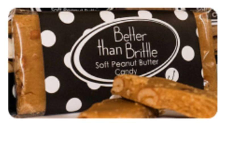 Better than Brittle Peanut Brittle Candy Bar Golden Gait Mercantile