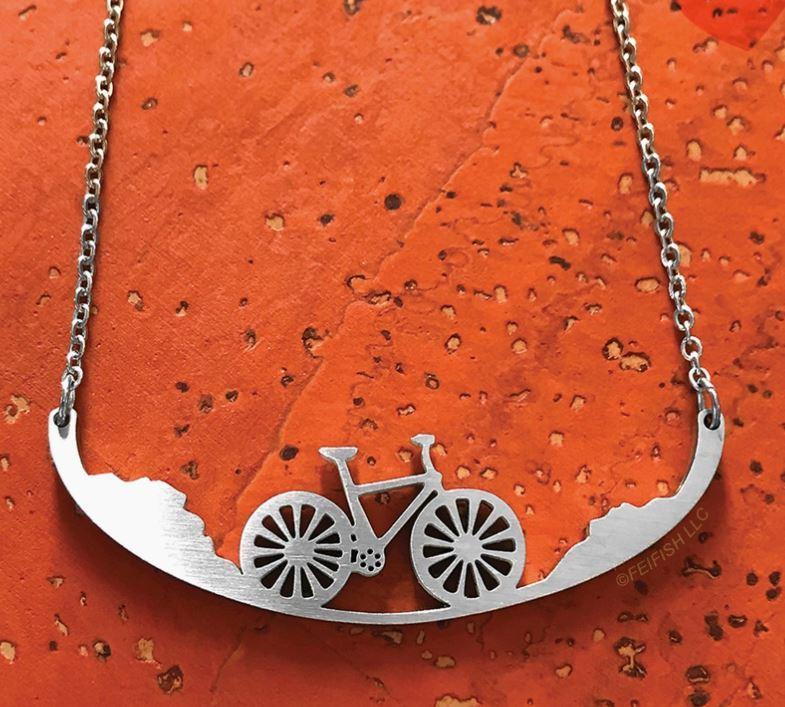 Bicycle Necklace