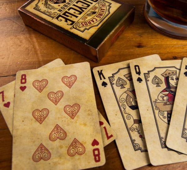 Bicycle Playing Cards Bourbon Edition