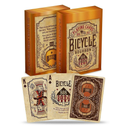 Bicycle Playing Cards Bourbon Edition