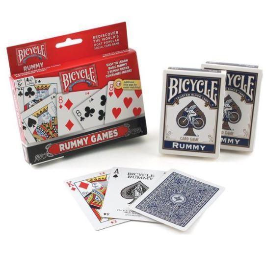 Bicycle Rummy Playing Cards