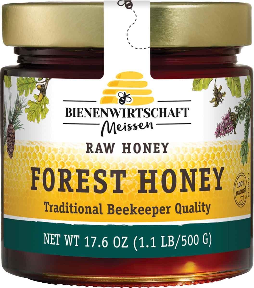 Bienenwirtschaft Traditional Beekeeper Raw Forest Honey