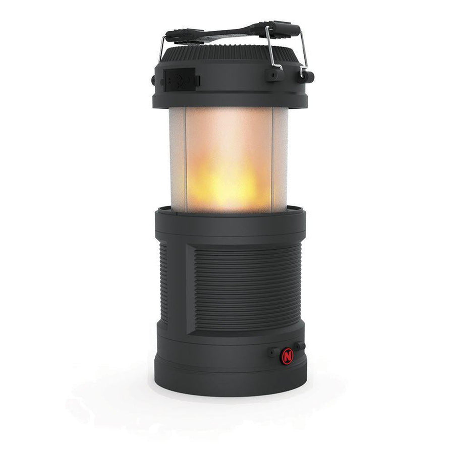 Big Poppy Rechargeable Flickering Lantern