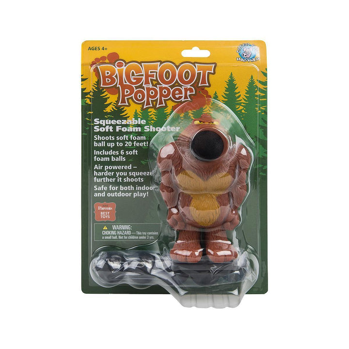 Bigfoot Squeezable Soft Foam Shooter