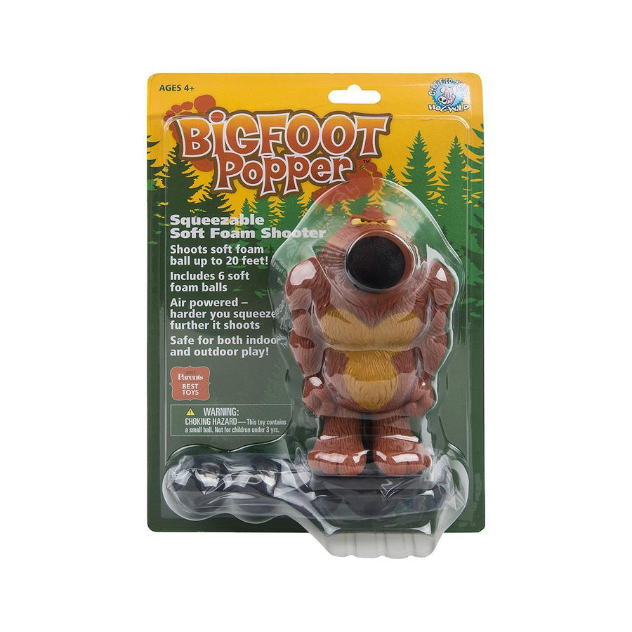 Bigfoot Squeezable Soft Foam Shooter