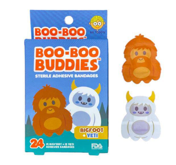 Boo-Boo Buddies Bandages Bigfoot & Yeti