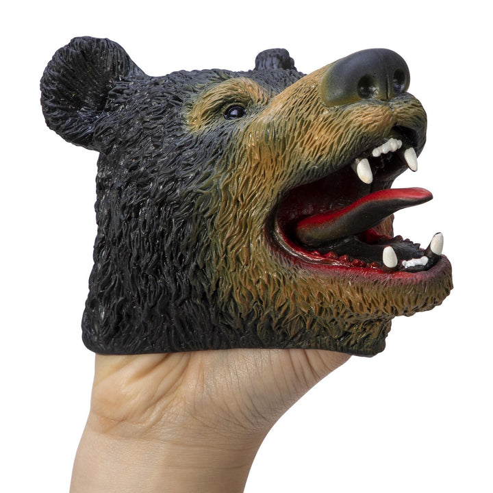 Bear Hand Puppet Black Bear