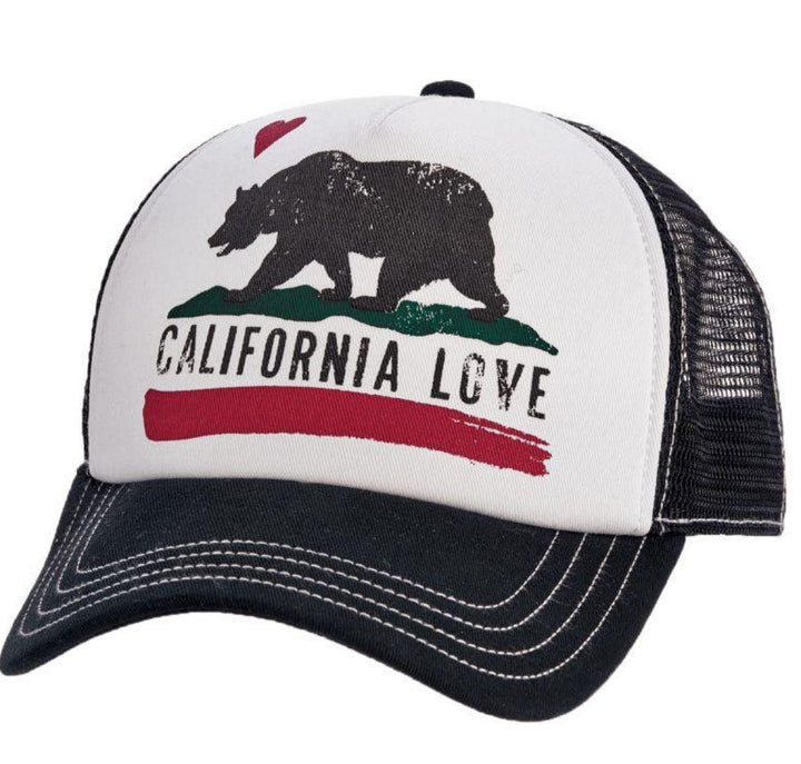 California Love Baseball Cap Black