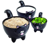 Cat Meow Measuring Cups Black