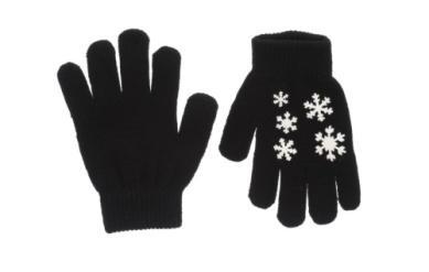 Children's Magic Gripper Gloves | Snowflakes
