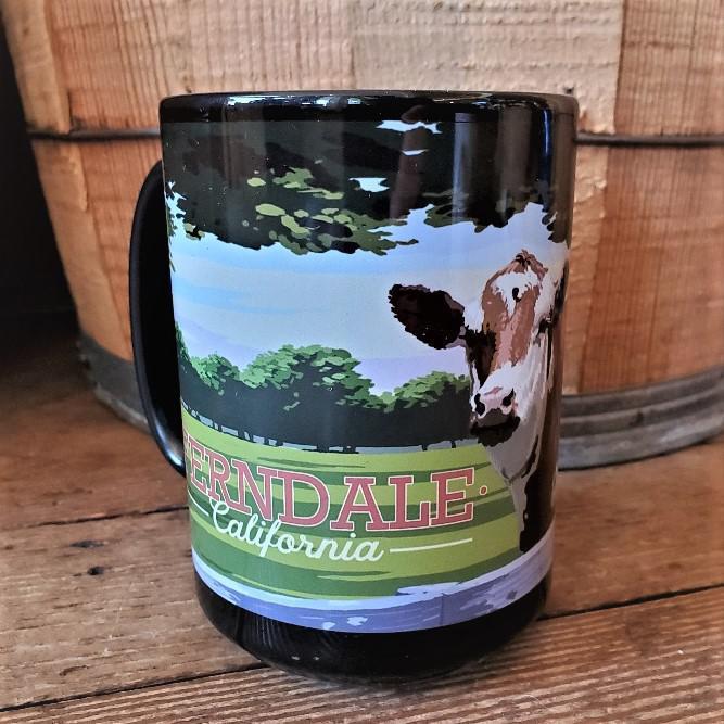 Ferndale Mug Black