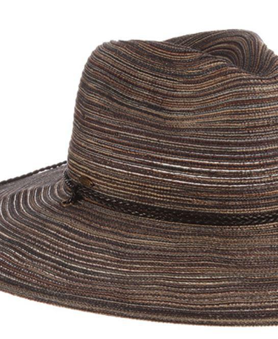 Ladies Safari Fedora| Paignton Black