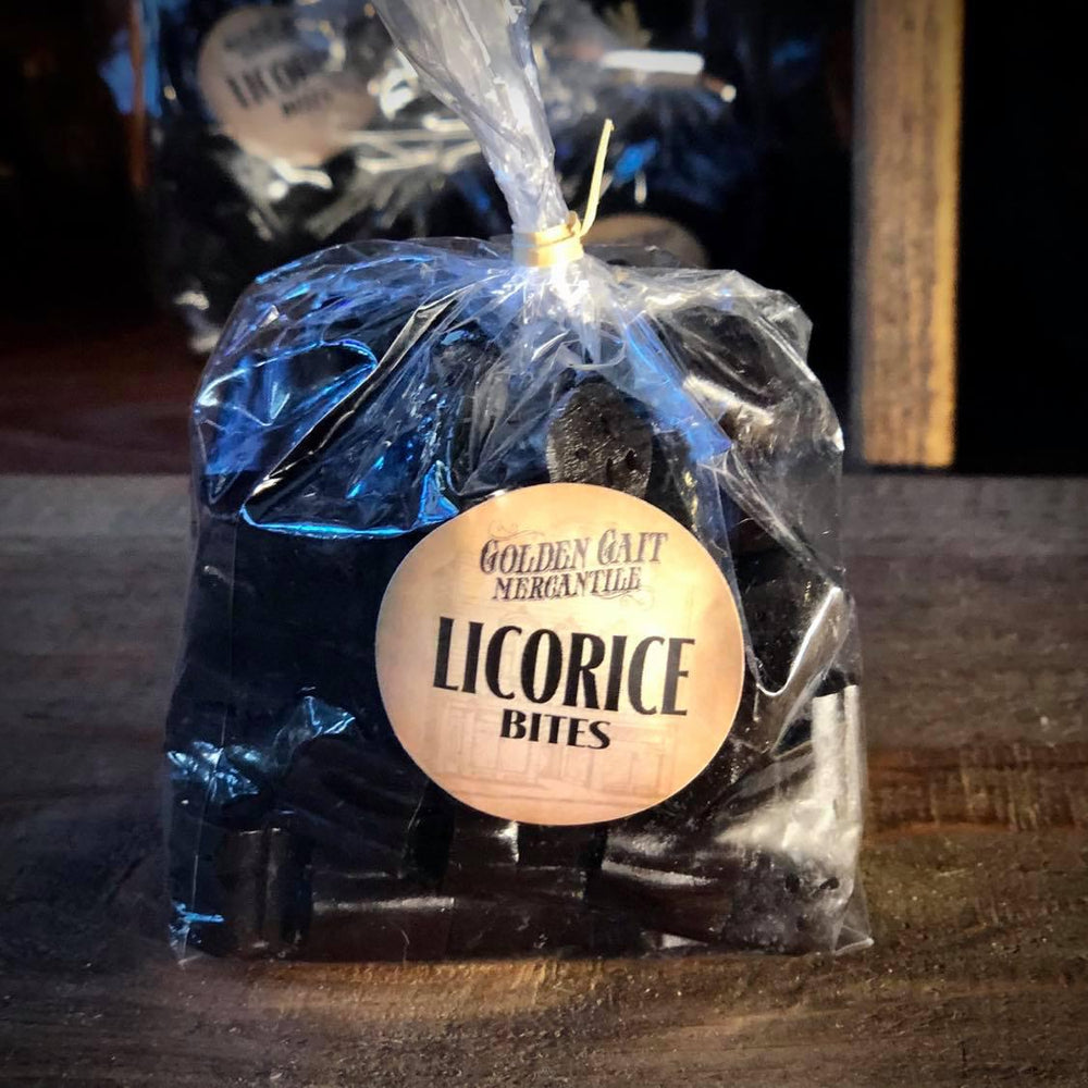 Black Licorice Bites