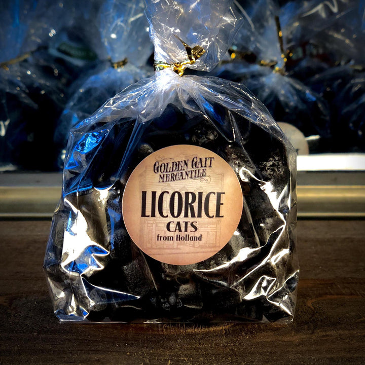 Black Licorice Cats