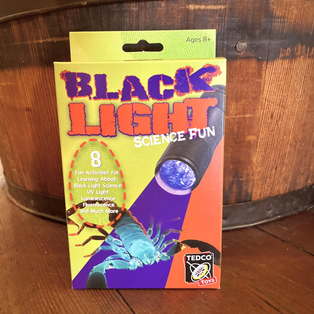 Black Light Science Kit