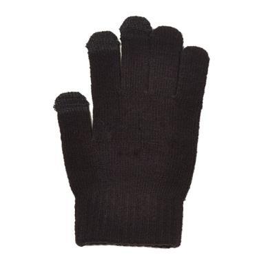 Touch Screen Stretch Knit Glove Black