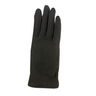 Women's Knit Sure-Grip Gloves | Large Black