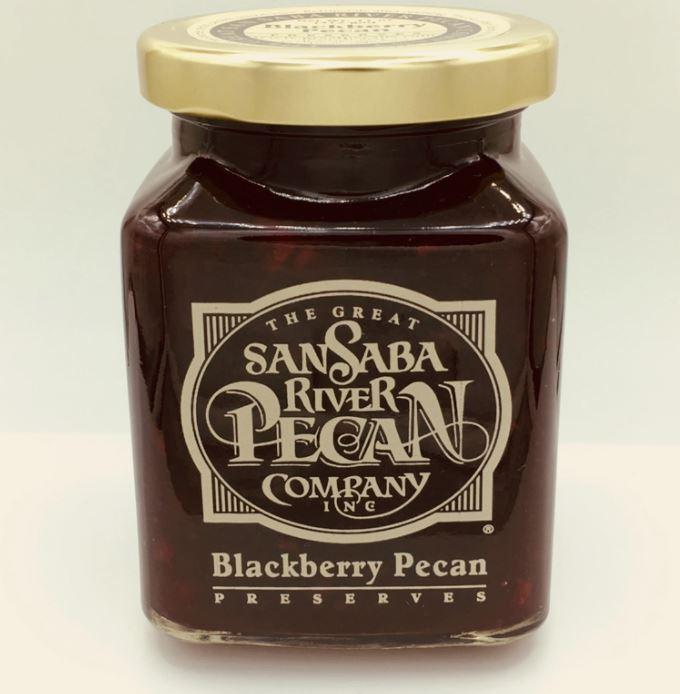 Blackberry Pecan Preserves