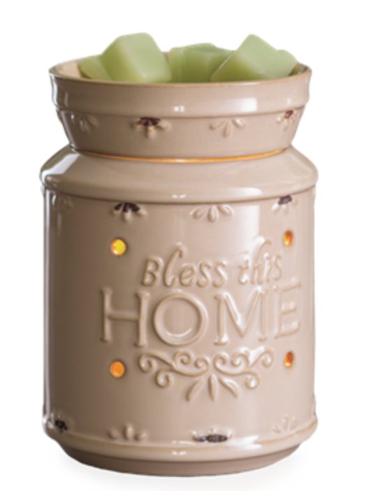 Bless This Home Fragrance Warmer by Candle Warmers