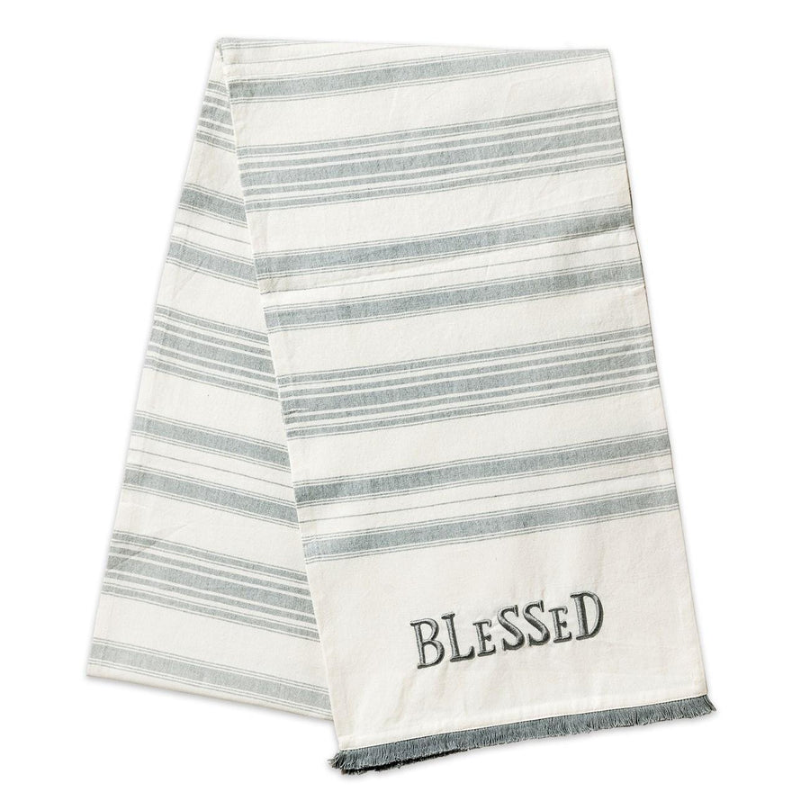 Blessed Cotton Table Runner