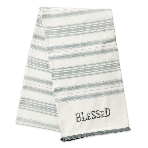 Blessed Cotton Table Runner