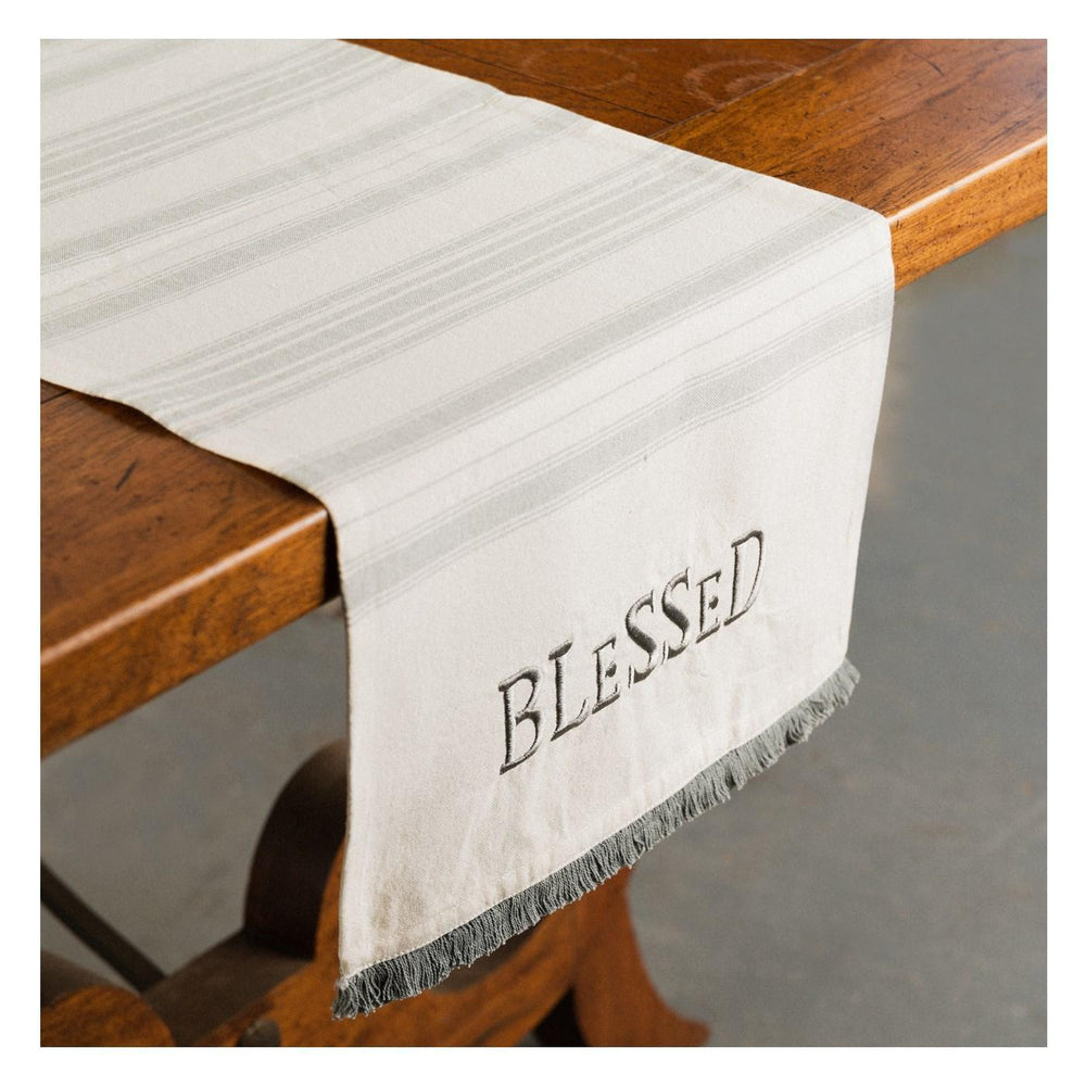 Blessed Cotton Table Runner