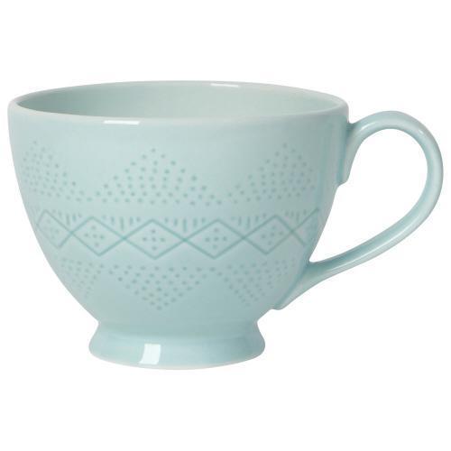 Blue Adorn Mug